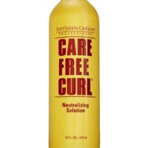 SOFT SHEEN. CARSON-CARE FREE CURL- Neutralizing Solution 16 OZ