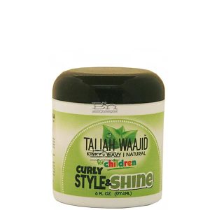 TALIAH WAAJID  CURLY STYLE & SHINE 6 OZ
