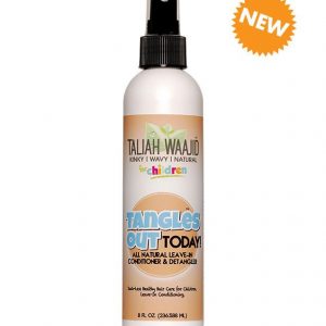 TALIAH WAAJID  TANGLES OUT TODAY ( Leave-in-Conditioner and Detangler) 8 OZ