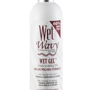 Wet n Wavy WET GEL  12 oz