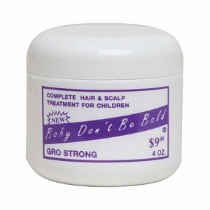 BABY DON'T BALD-GRO STRONG 4 OZ