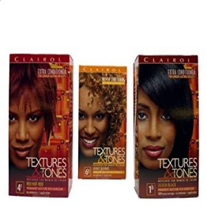CLAIROL TEXTURE & TONES
