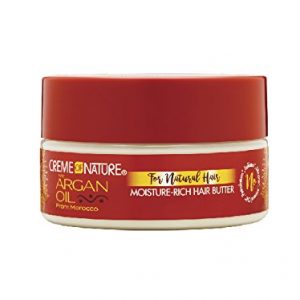 CREME OF NATURE (With Argan Oil )   Moisture-Rich Hair Butter 7.5 oz