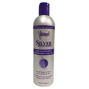 Jhirmack SILVER BRIGHTENING Ageless Shampoo 12 oz