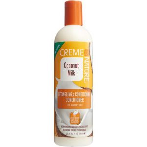 CREME OF NATURE DETANGLING & CONDITIONING CONDITIONER 12 oz