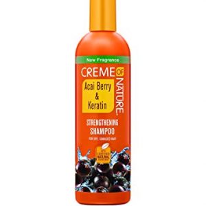 CREME OF NATURE STRENGTHENING SHAMPOO 12 oz