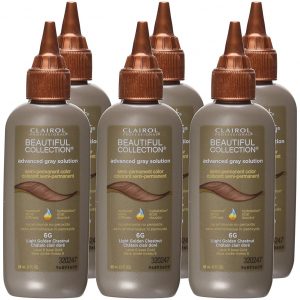 CLAIROL PROFESSIONAL BEAUTIFUL COLLECTION ( advanced gray solution) 3 oz
