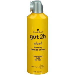 Schwarzkopf got 2b glued Blasting FREEZE SPRAY 12 oz