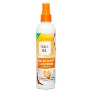 CREME OF NATURE DETANGLING & CONDITIONING LEAVE-IN CONDITIONER 12 oz