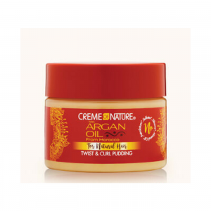 CREME OF NATURE (With Argan Oil ) Twist & Curl Pudding 11.5 oz