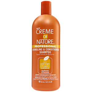 CREME OF NATURE DETANGLING & CONDITIONING SHAMPOO 32 oz
