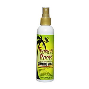 BB TROPICAL ROOTS ( Clean And Deposit Anti-Itch ) Shampoo Spray 8 oz
