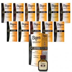 Bigen Permanent Powder Hair Color