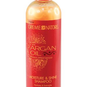 CREME OF NATURE Moisture & Shine Shampoo ( sulfate free ) 12 oz