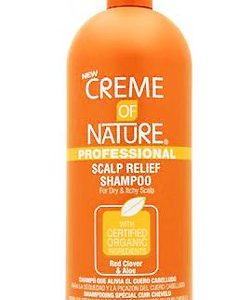 CREME OF NATURE SCALP RELIEF SHAMPOO 12 oz