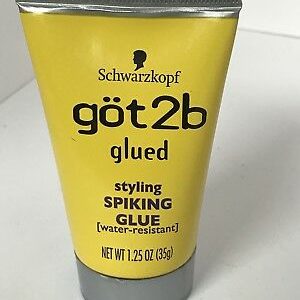 Schwarzkopf got 2b glued-styling SPIKING  GLUE  1.25 oz
