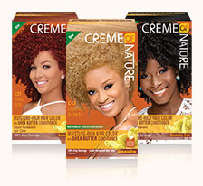 CREME OF NATURE MOISTURE-RICH HAIR COLOR with SHEA BUTTER CONDITIONER