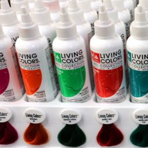 VIA NATURAL LIVING COLORS 2 oz