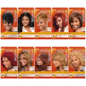 CREME OF NATURE EXOTIC SHINE COLOR with Argan Oil