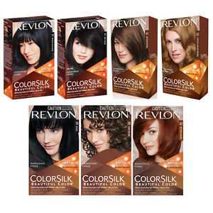 REVLON COLORSILK  BEAUTIFUL COLOR ( REVLON 3D COLOR technology )