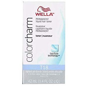 Wella Color Charm Permanent Liquid Hair Toner T18