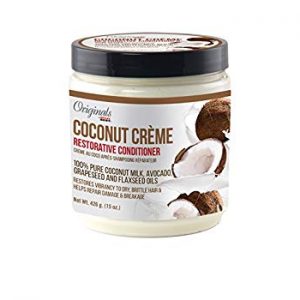 Africa's Best Originals Coconut Creme Restorative Conditioner