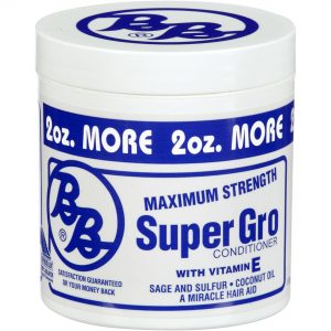 Bronner Brothers Super Gro with Vitamin E Maximum Strength