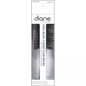 Diane 100% Boar 2-Sided Club Brush