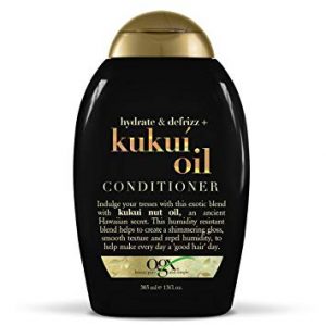 OGX Hydrate & Defrizz + Kukui Oil Hair Conditioner - 13 fl oz