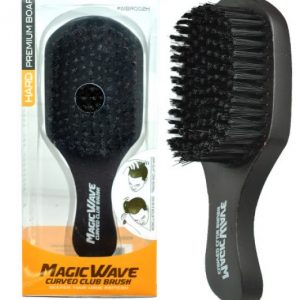 Magic Wave Curved Palm Brush