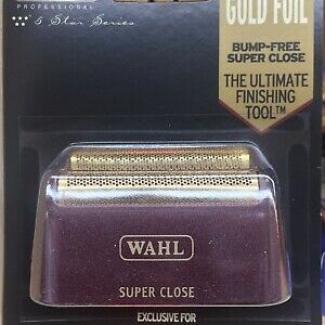 WAHL Shaver / Shaper Replacement CLOSE FOIL GOLD 5 Star