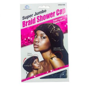 Super Jumbo Braid Shower Cap