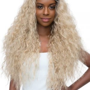 JANET COLLECTION PREMIUM FIBER EXTENDED DEEP PART LACE FRONT WIG - MARILYN