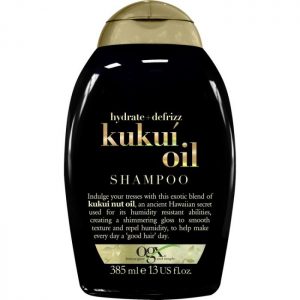OGX Hydrate & Defrizz + Kukui Oil Hair Shampoo - 13 fl oz