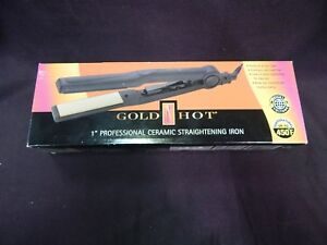 Gold N Hot 1" Professional Ceramic Straightening Iron