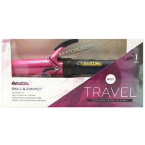 J2 Hair Tool Small & Compact Mini Travel Curling Iron Wand 1/2 inch