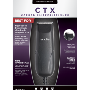 Andis CTX Corded Clipper/Trimmer