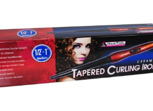 J2 Hair Tool Ceramic Tapered Curling Iron