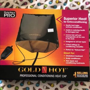Gold N Hot Professional Conditioning Heat Cap.