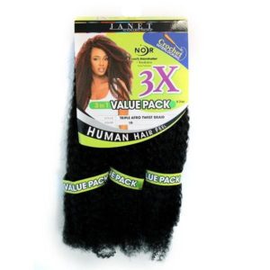 Janet Collection Triple Afro Twist Braid