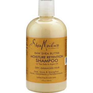 Raw Shea Butter Moisture Retention Shampoo