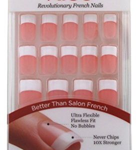 KISS Salon Acrylic French KSA07 Nails