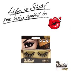 Ebin New York Wild Cat Lucy WC001 Lashes