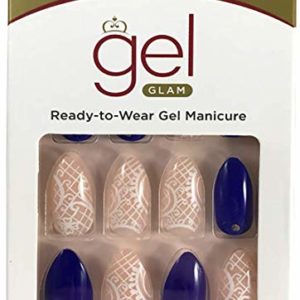 GoldFinger Gel Glam GF84 Nails