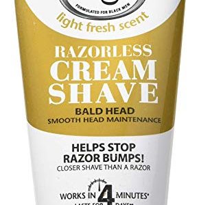 Magic Bald Head Cream Shave