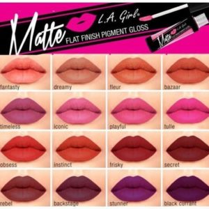 L.A. Colors Matte Lipsticks