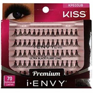 Kiss Ultra Black Flare Long Individual Lashes