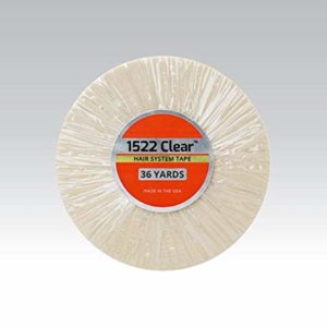 1552 Clear Hair System Tape
