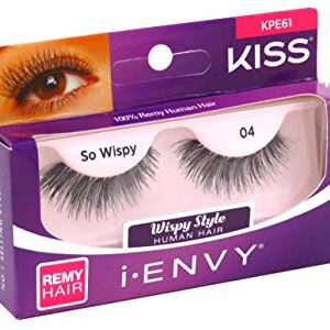 Kiss So Wispy Lashes 01
