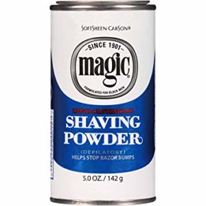 Magic Regular Strength Shaving Powder